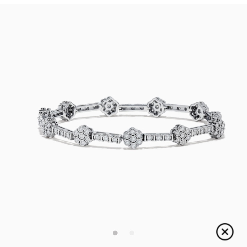 Effy Diamond Bracelet NWOT